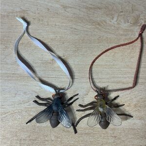 Fly Custom Christmas Ornament, Insects, Bugs